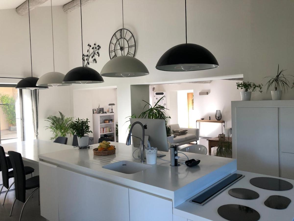B&B Dans Mas En Pierres Robion en Luberon Kültér fotó