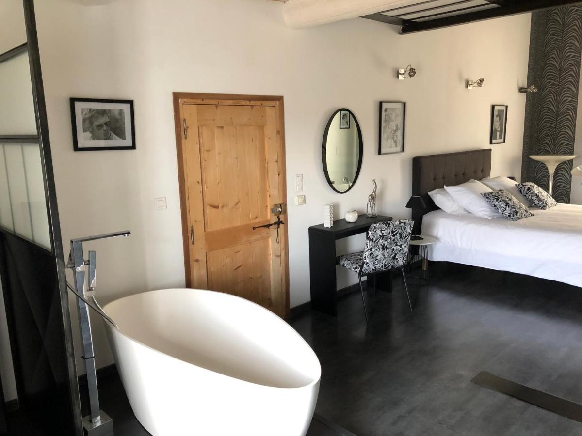 B&B Dans Mas En Pierres Robion en Luberon Kültér fotó