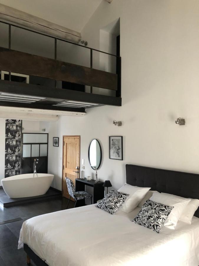 B&B Dans Mas En Pierres Robion en Luberon Kültér fotó